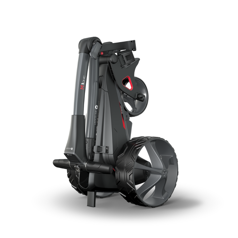 Motocaddy M1 DHC Electric Golf Trolley - 25 - Image 4