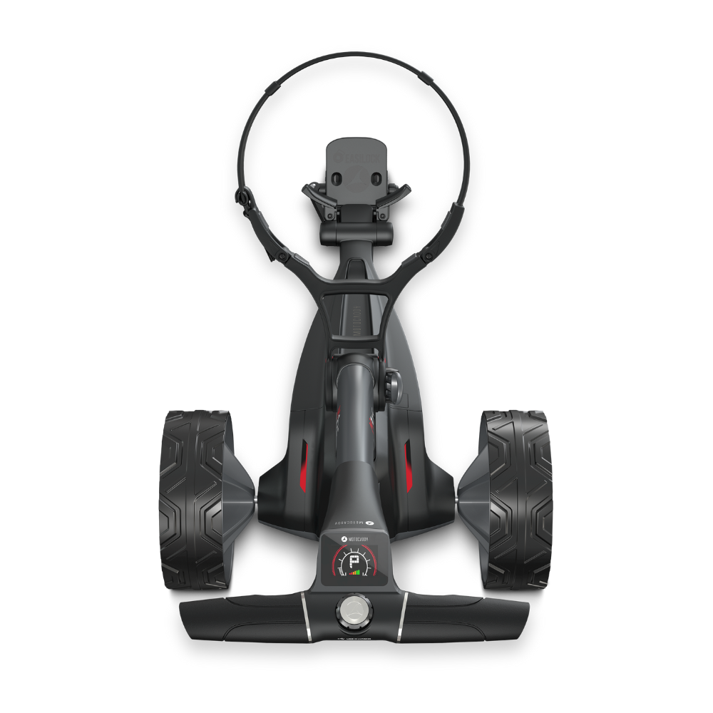 Motocaddy M1 DHC Electric Golf Trolley - 25 - Image 3