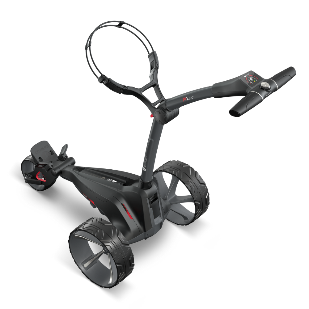 Motocaddy M1 DHC Electric Golf Trolley - 25 - Image 2