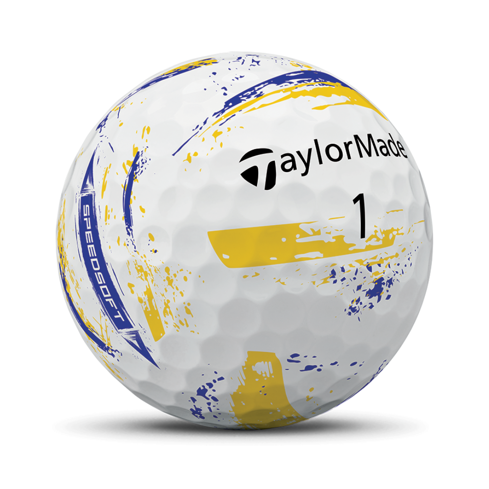 TaylorMade SpeedSoft Ink Golf Balls - Image 7