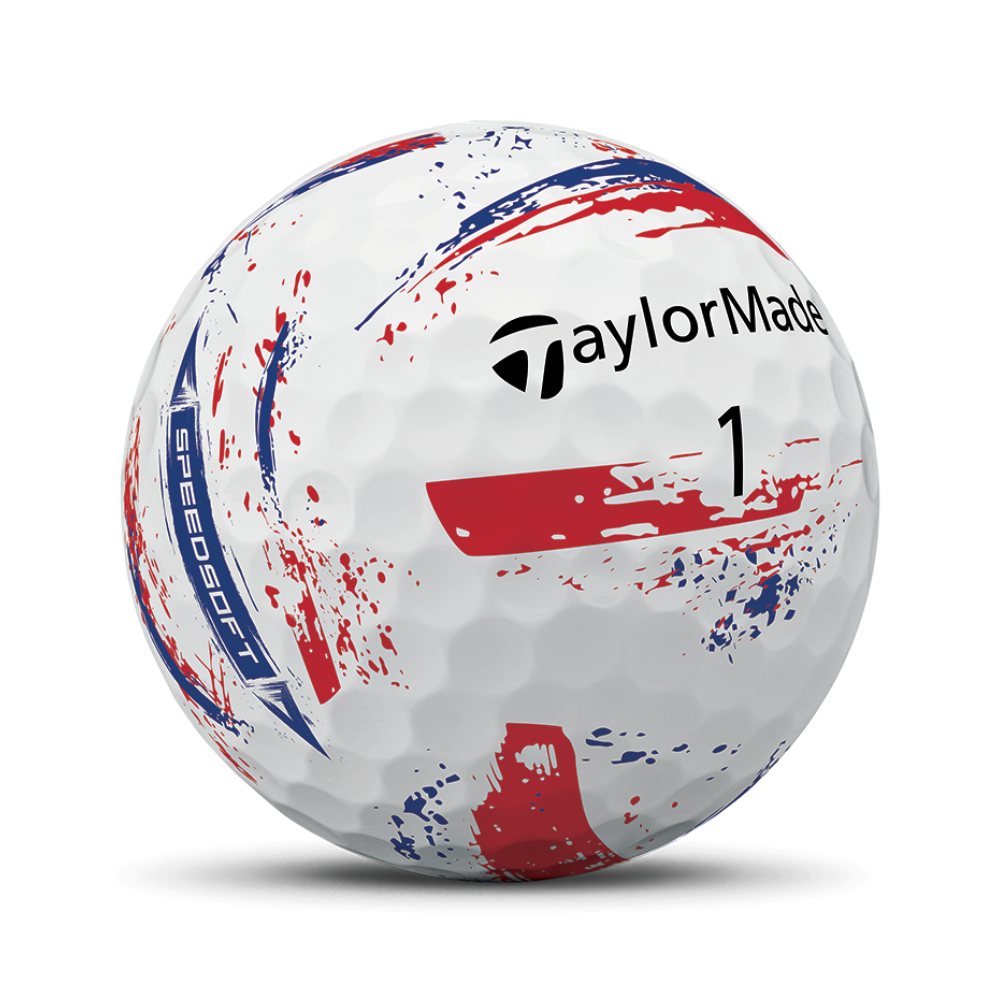 TaylorMade SpeedSoft Ink Golf Balls - Image 8