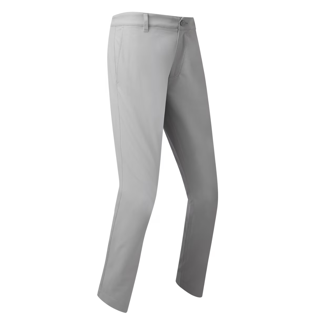 FootJoy Par Golf Tapered Fit Trousers - Grey - Express Golf