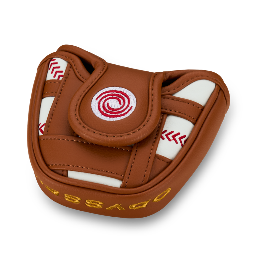 Odyssey Mallet Putter Headcover - Baseball - Image 2