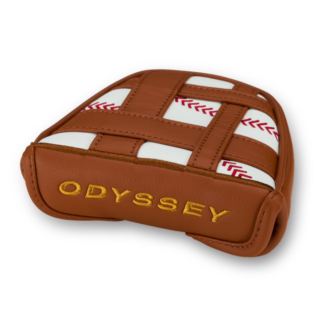 Odyssey Mallet Putter Headcover - Baseball - Image 3