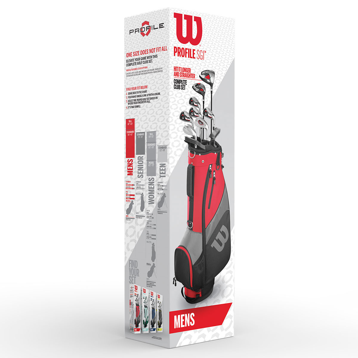Wilson Profile SGI Mens Golf Package Set - Image 3