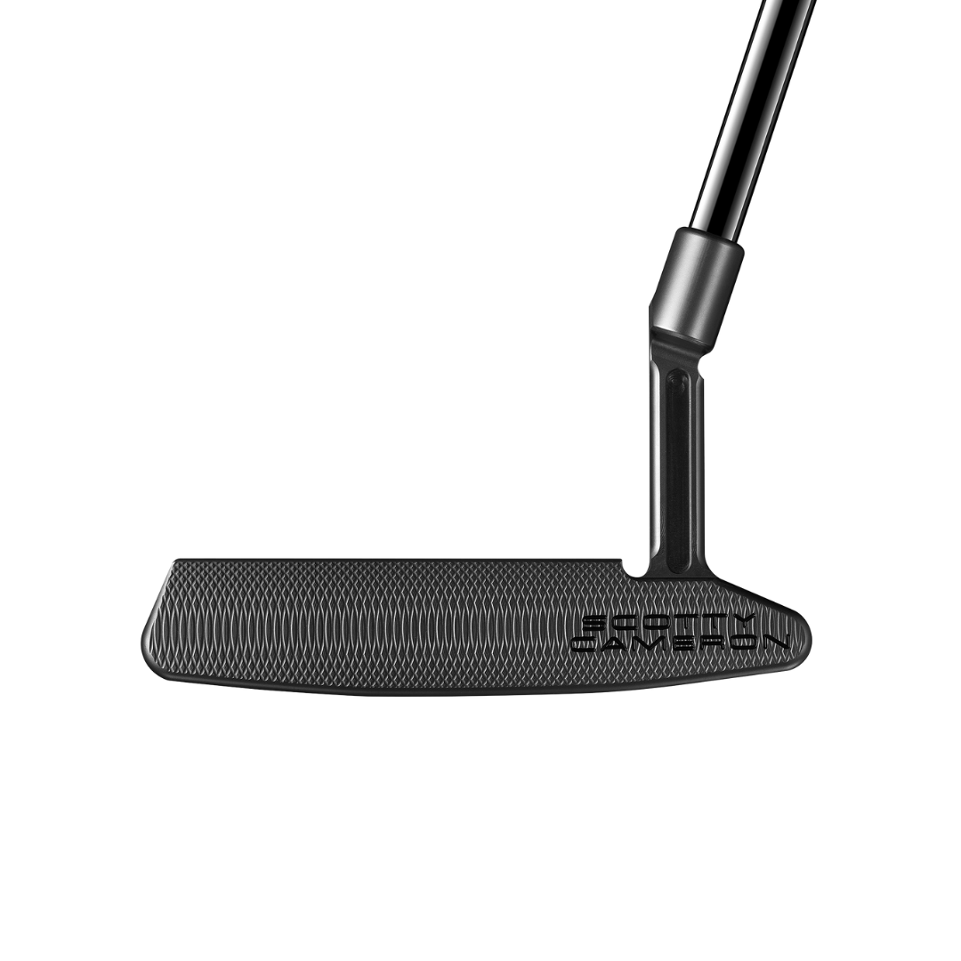 Scotty Cameron B3 Triple Black Newport 2 Putter - Image 2