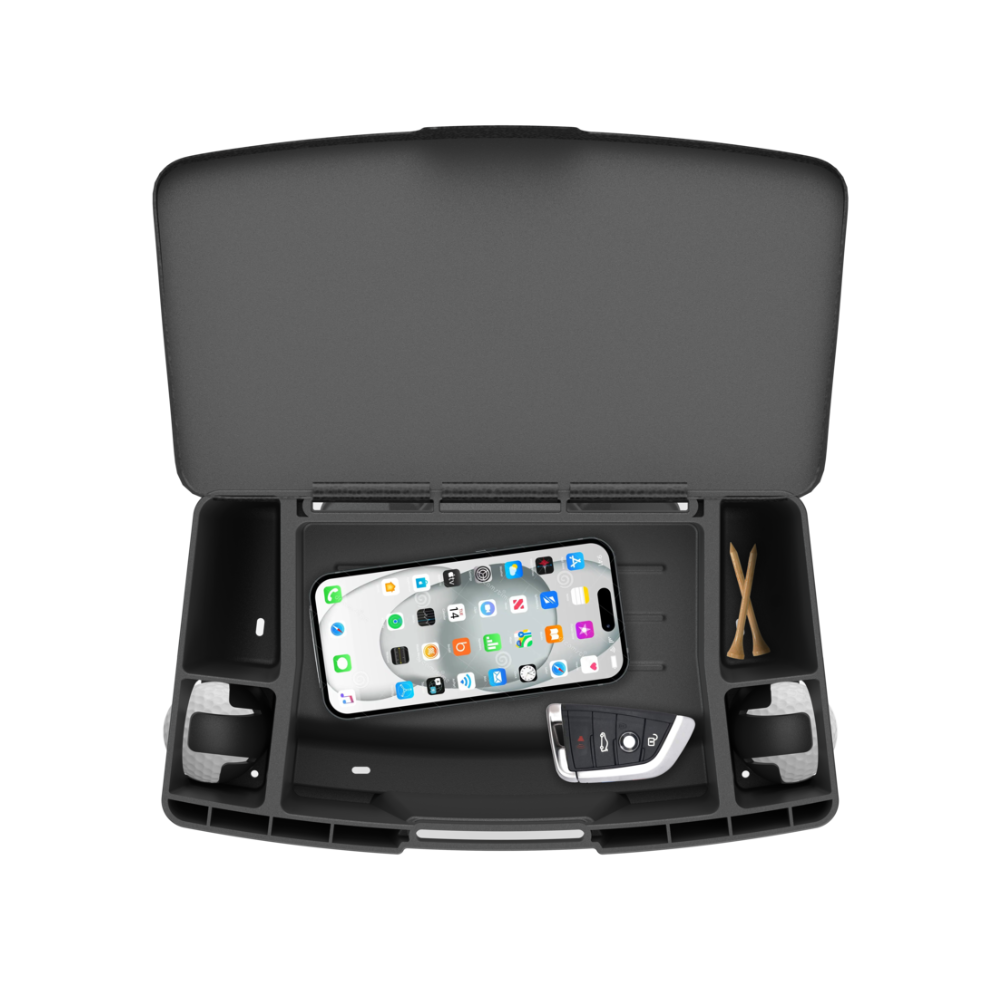 Powakaddy Deluxe Golf Trolley Seat - Image 3