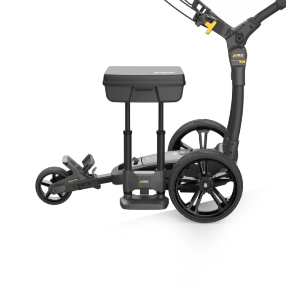 Powakaddy Deluxe Golf Trolley Seat
