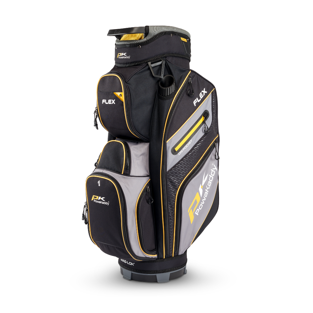 Black / Gun Metal / Yellow Trim