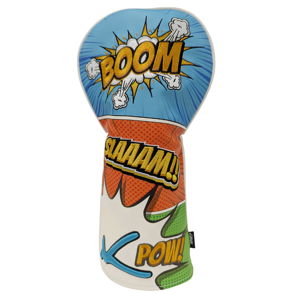 Krave Classic Comic Book Driver Headcover