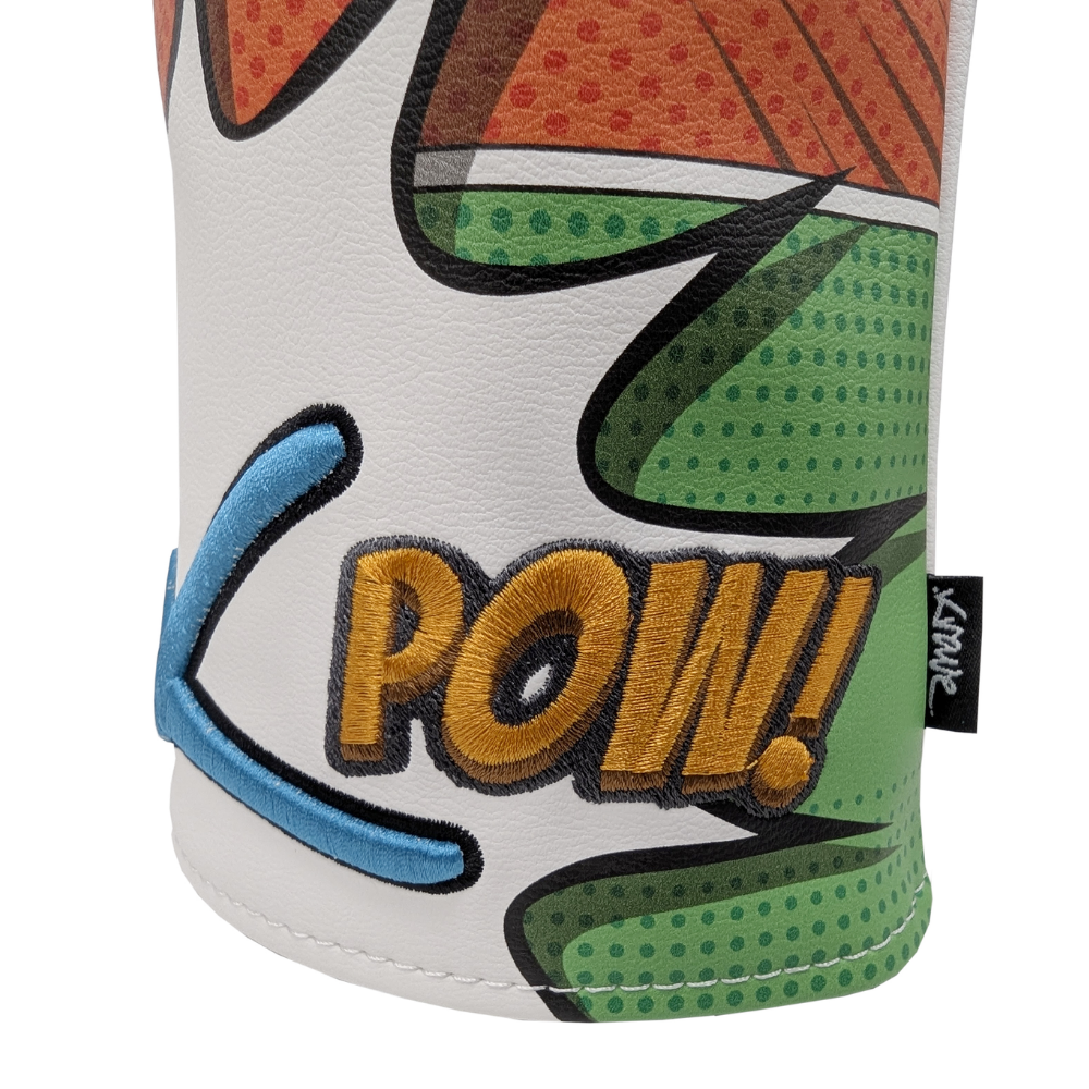 Krave Classic Comic Book Driver Headcover - Image 3