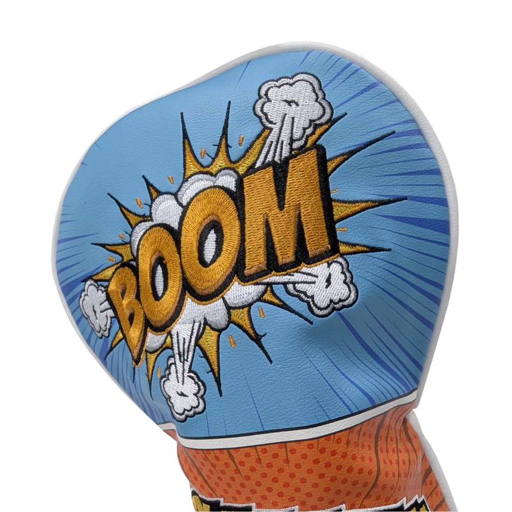 Krave Classic Comic Book Driver Headcover - Image 2