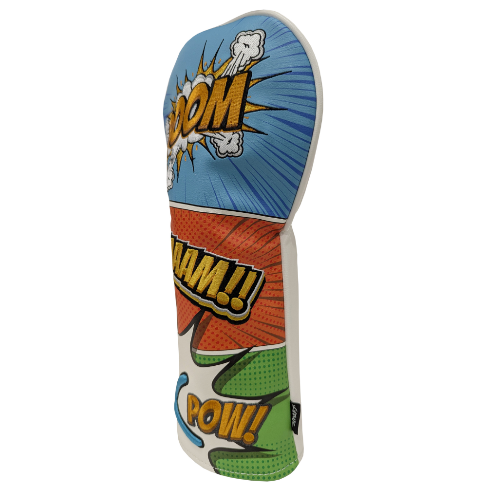 Krave Classic Comic Book Driver Headcover - Image 4