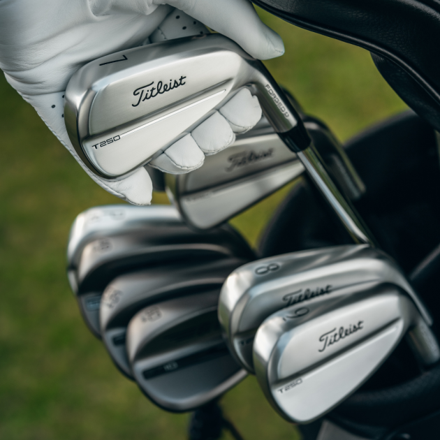 Set De Fers Titleist T250 4G 6-9 - Nippon Pro Modus 3 Tour 120 - Comme Neuf