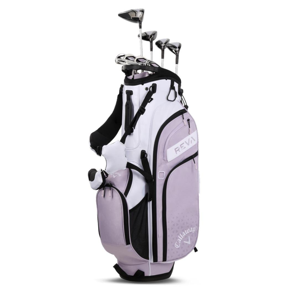 Callaway Reva 11 Piece Graphite Violet Mist Package Set - Ladies
