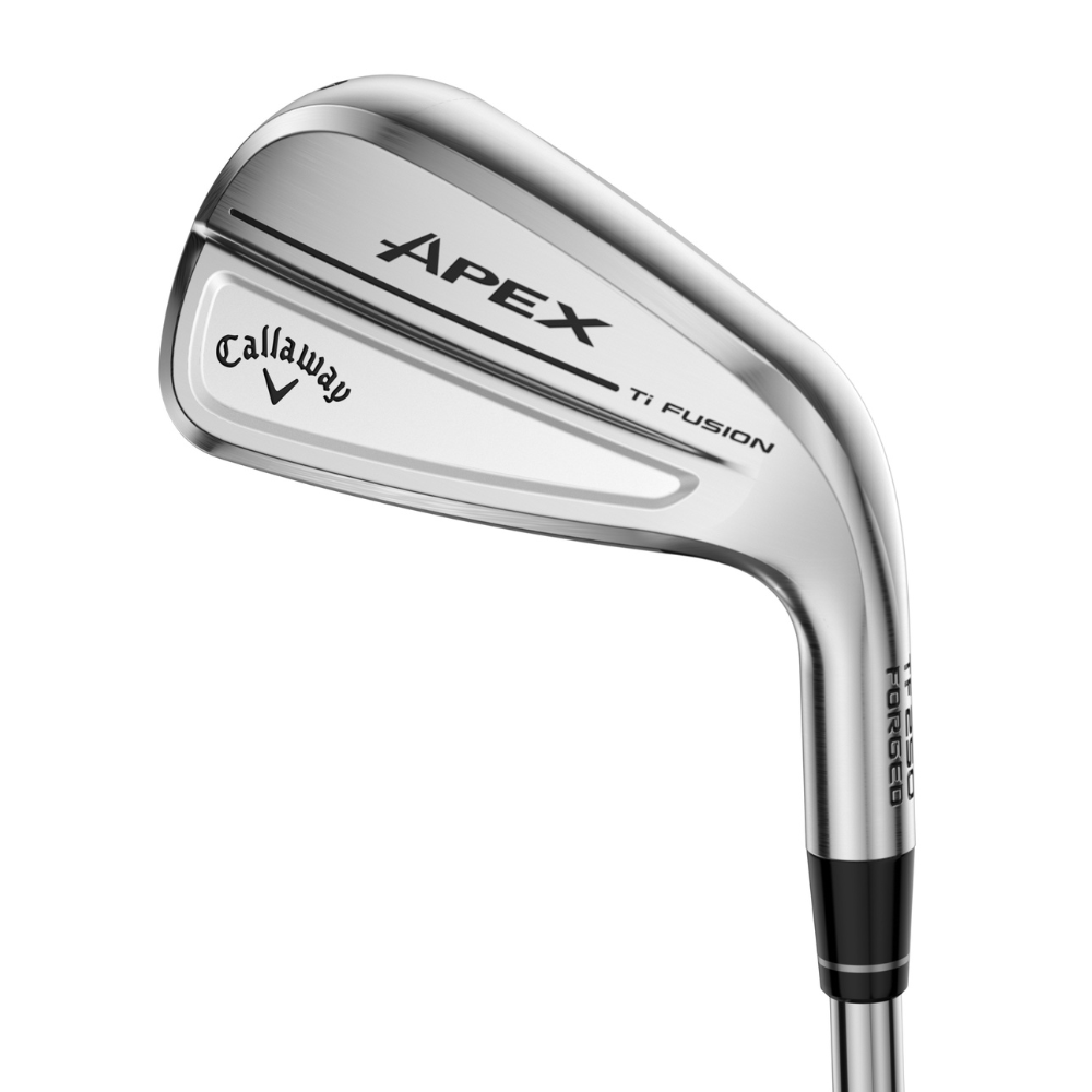 Callaway Apex Ti Fusion 250 Steel Irons - Image 2