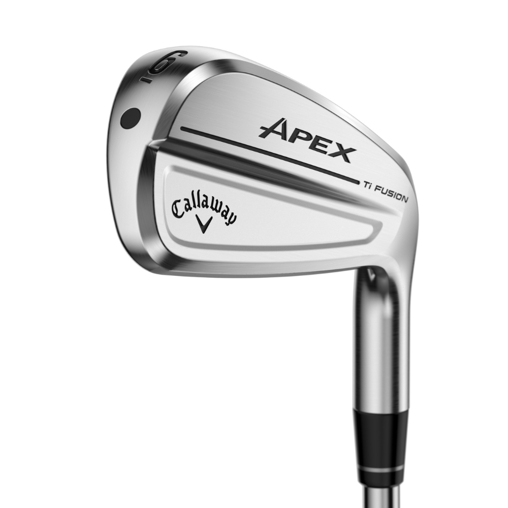 Callaway Apex Ti Fusion 250 Steel Irons