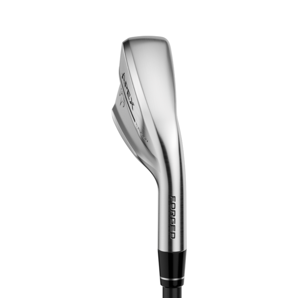 Callaway Apex Ti Fusion Plated Steel Irons - Image 3