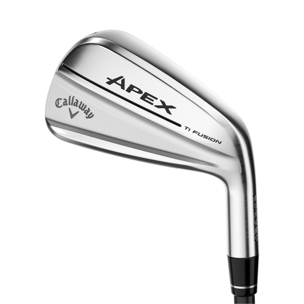 Callaway Apex Ti Fusion Plated Steel Irons - Image 2