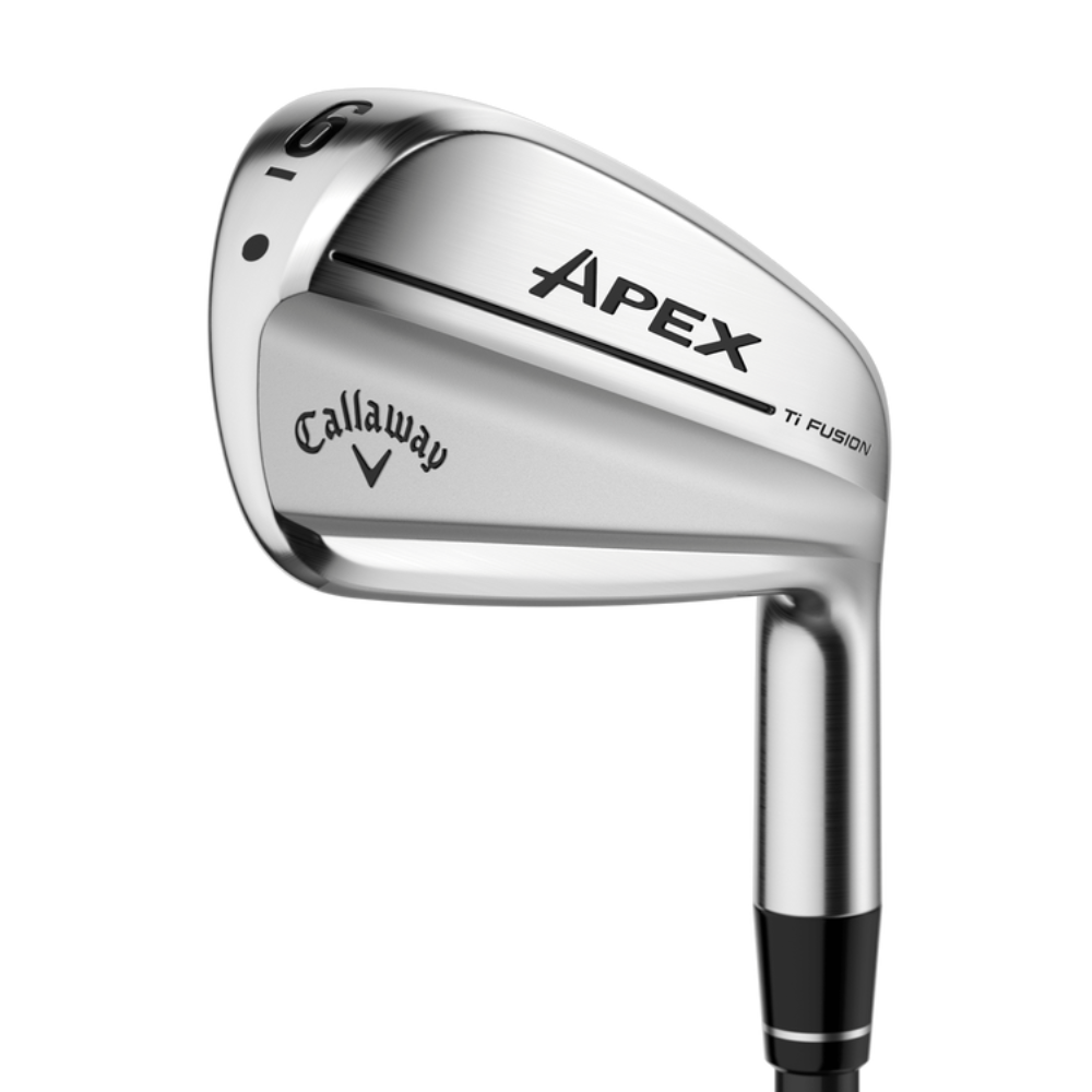 Callaway Apex Ti Fusion Plated Steel Irons