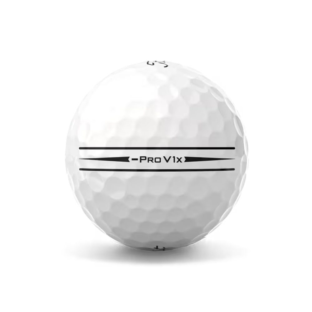 Titleist -Pro V1x Left Dash AIM Enhanced Alignment Golf Balls - Image 4