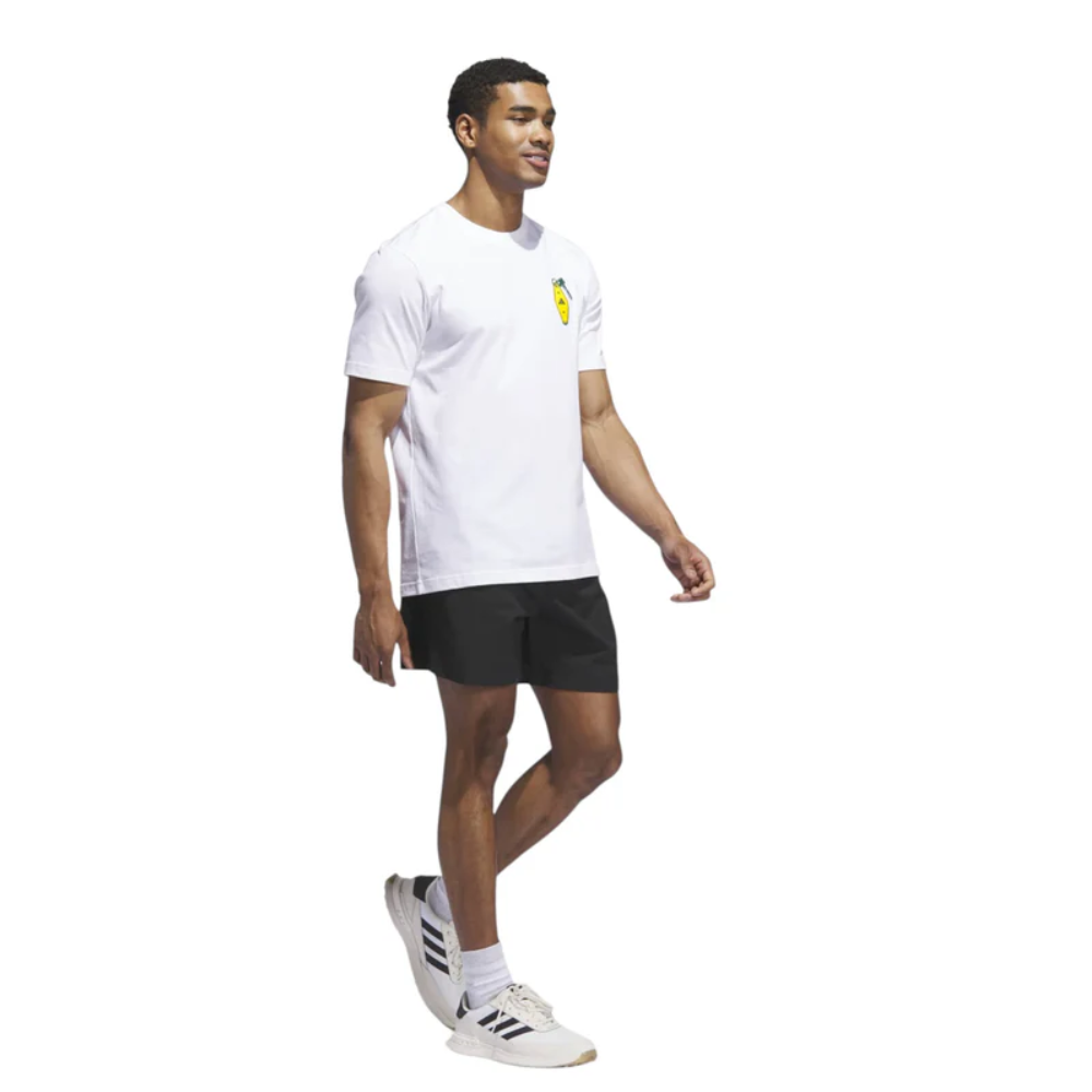 adidas Chip In NYC Graphic T-Shirt - Image 4