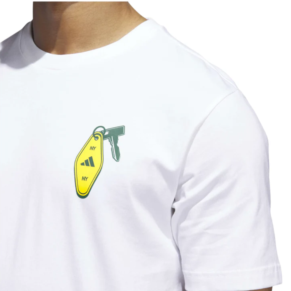 adidas Chip In NYC Graphic T-Shirt - Image 3