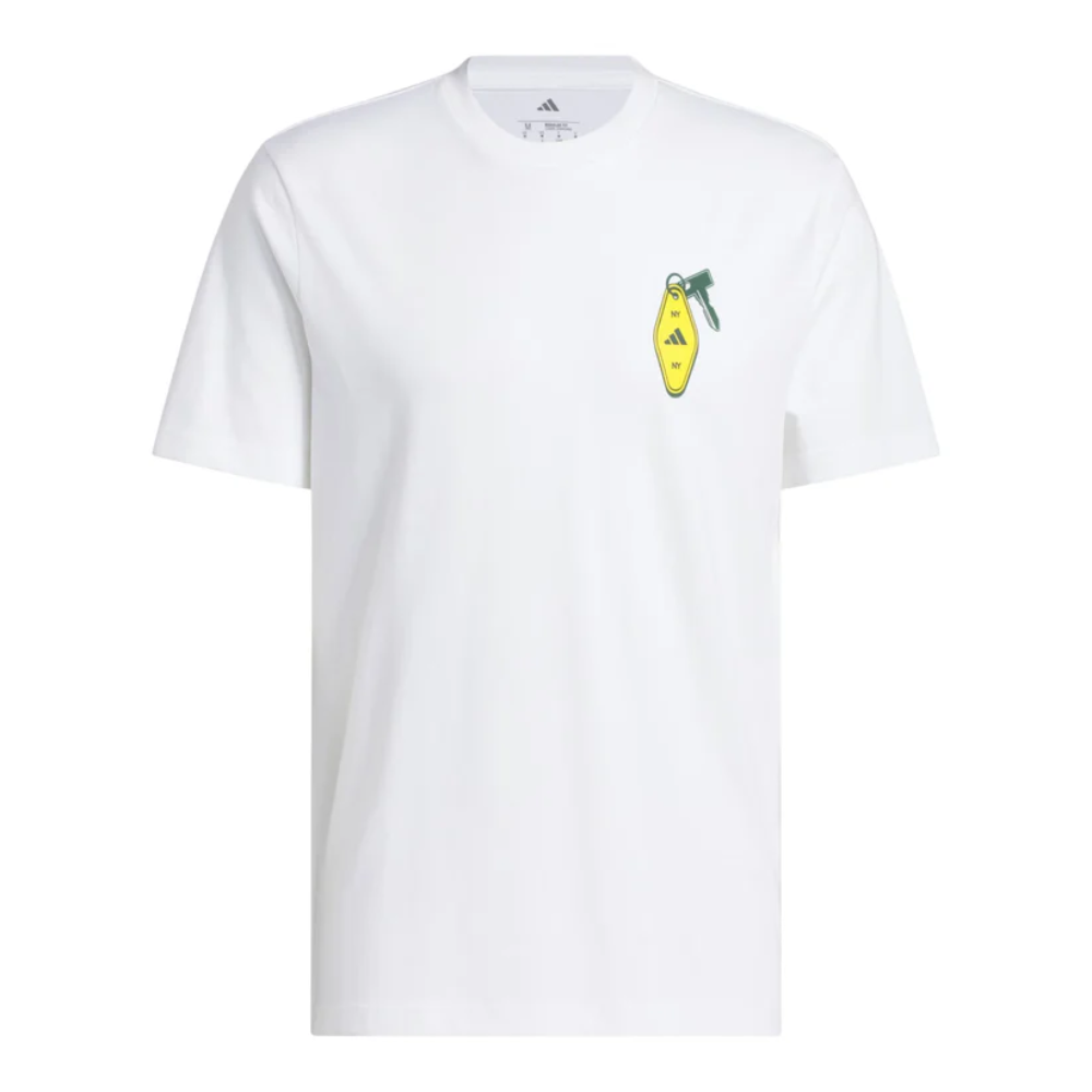 adidas Chip In NYC Graphic T-Shirt - Image 2