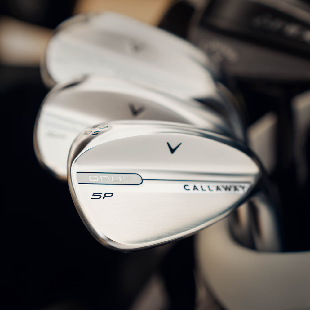 Callaway Opus SP Brushed Chrome Wedge - Ladies - Express Golf