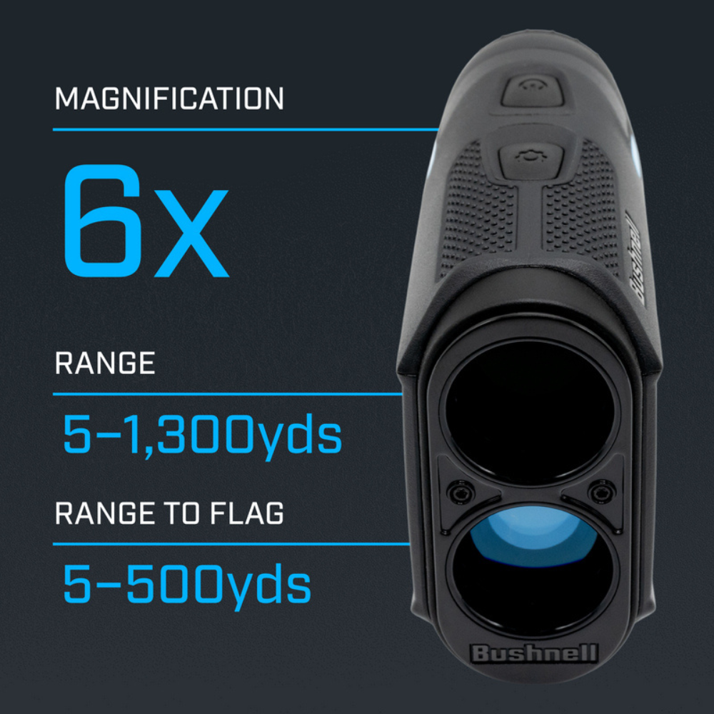 Bushnell Tour V6 Shift Black Laser Rangefinder - Image 6