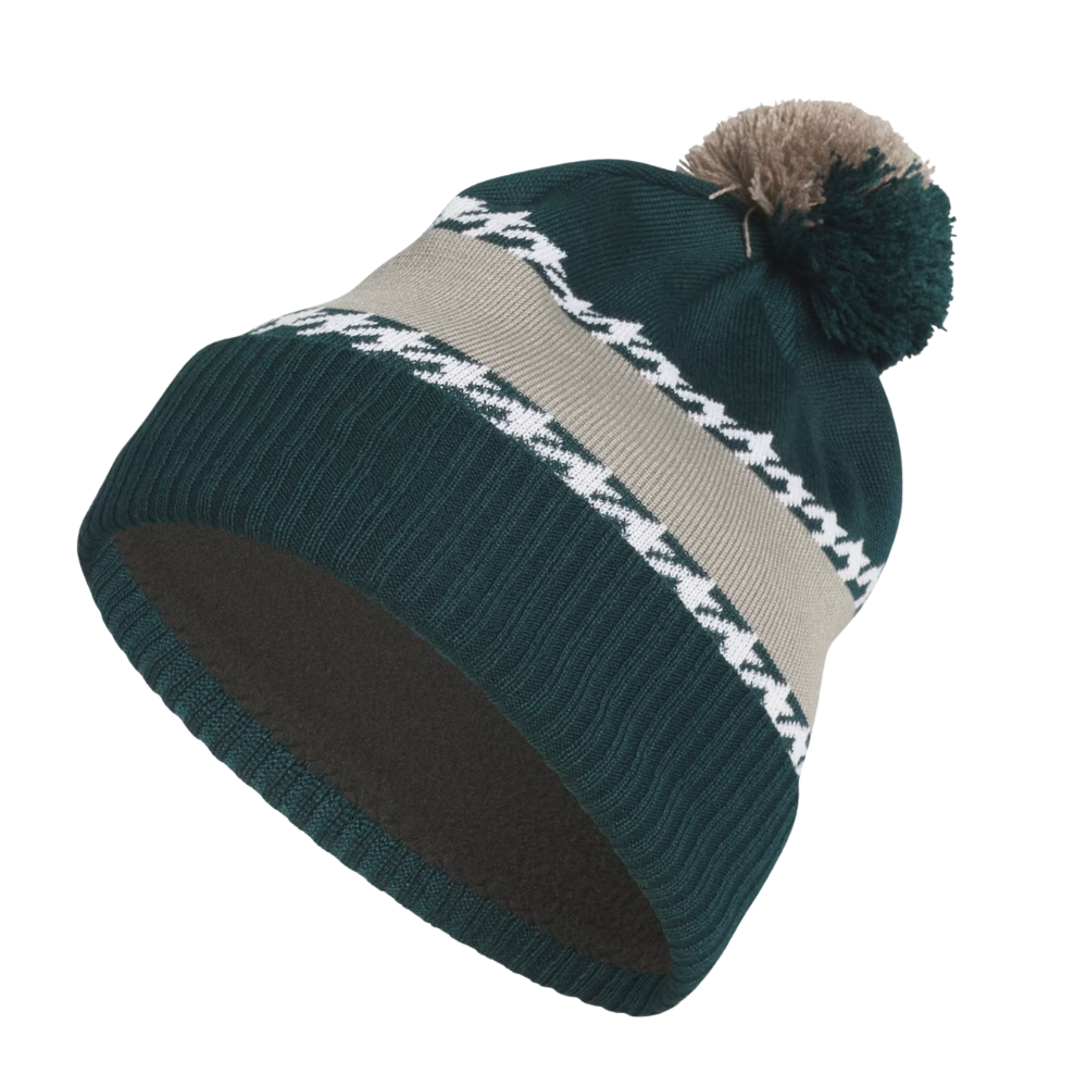 adidas Pom COLD.RDY Three Stripe Pom Beanie - Image 3