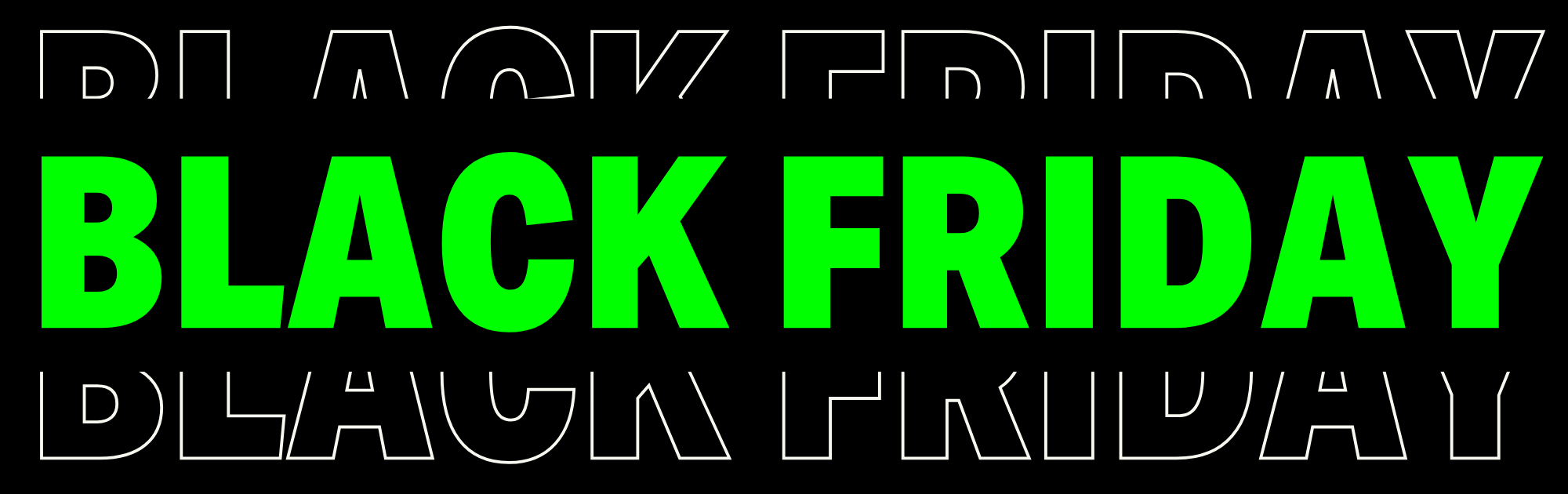 Black Friday Sale