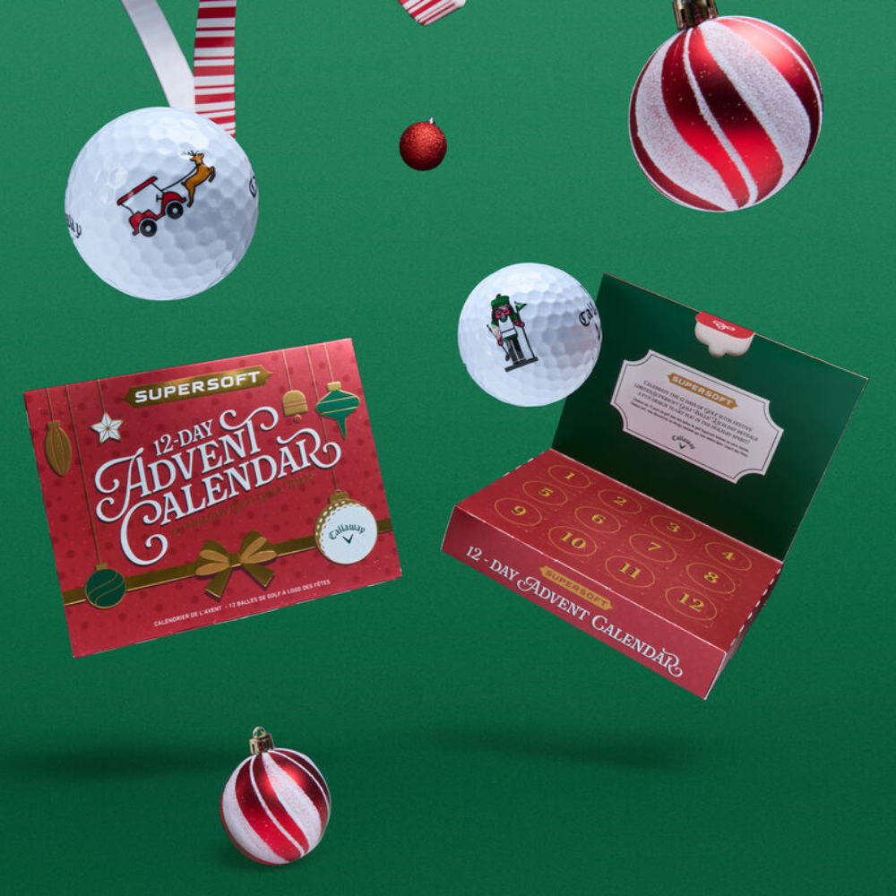 Callaway Supersoft 12 Day Advent Calendar Golf Balls - Image 6