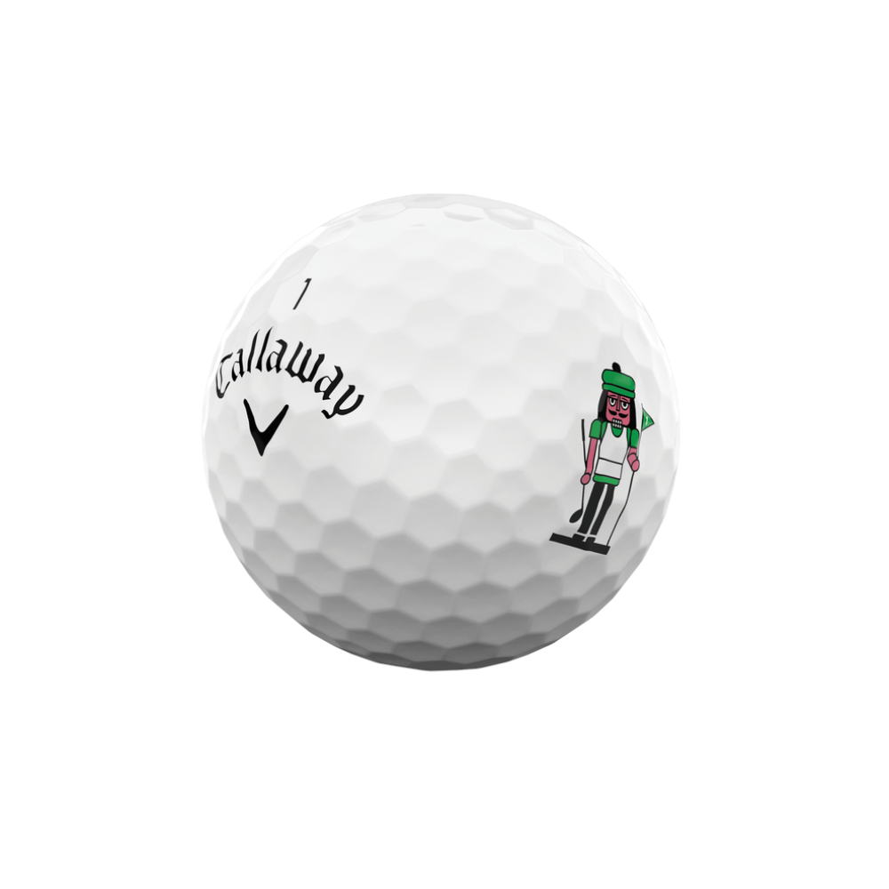Callaway Supersoft 12 Day Advent Calendar Golf Balls - Image 2