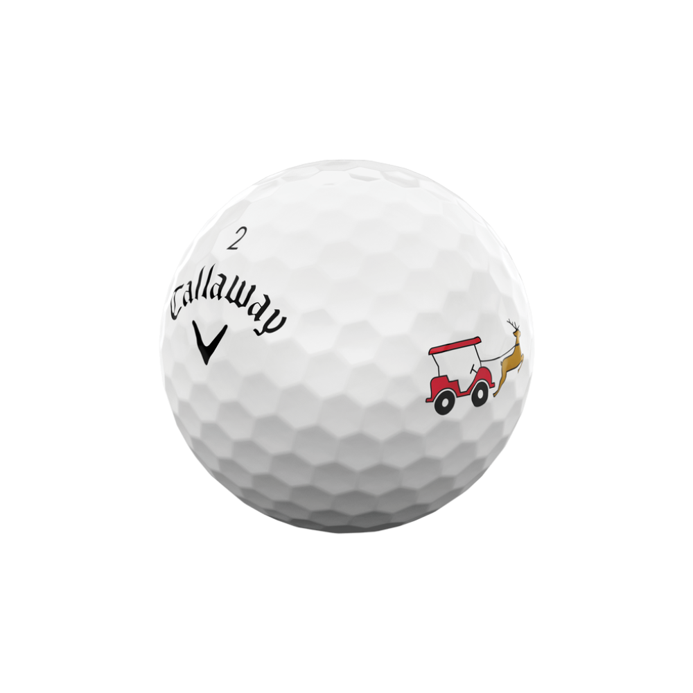 Callaway Supersoft 12 Day Advent Calendar Golf Balls - Image 3