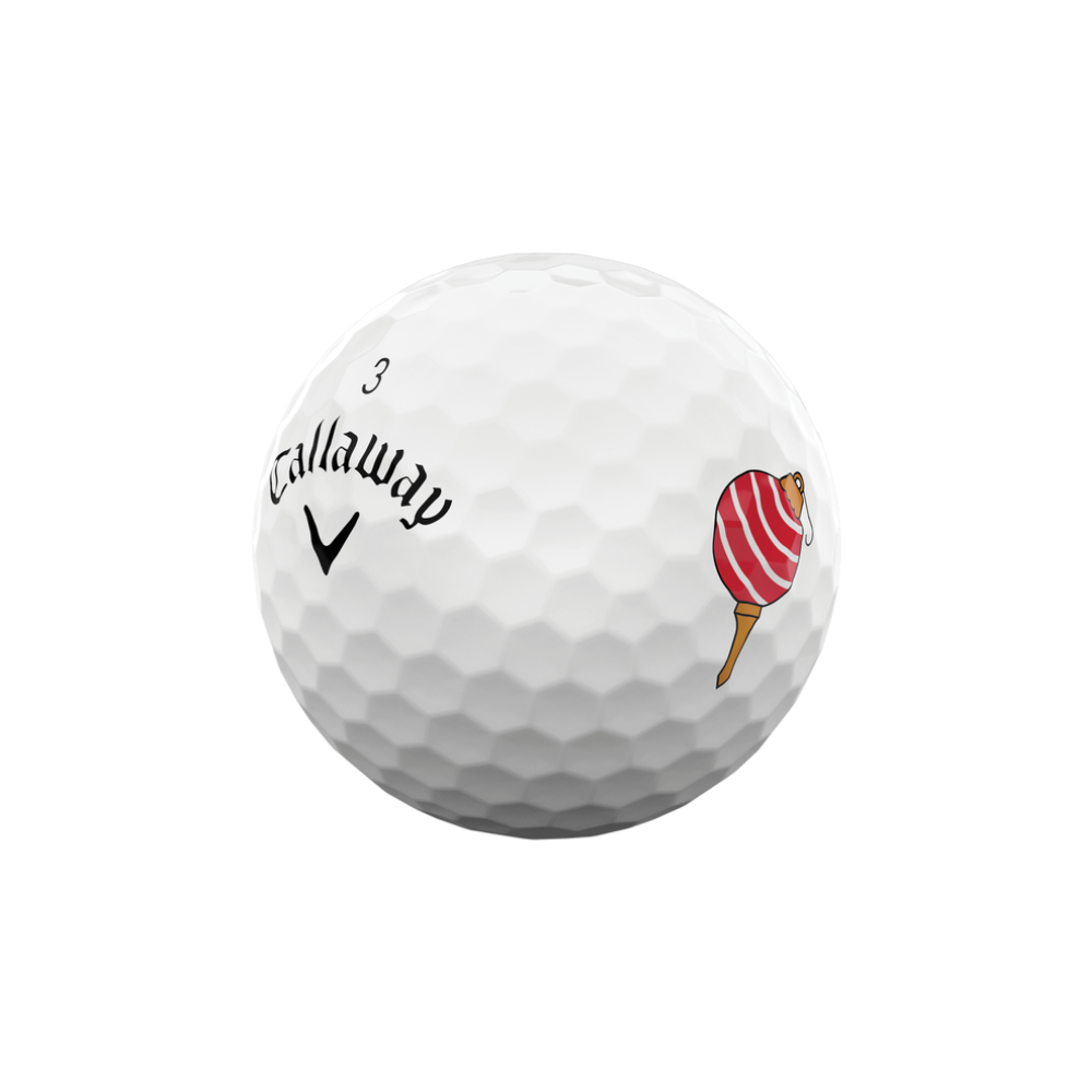 Callaway Supersoft 12 Day Advent Calendar Golf Balls - Image 4