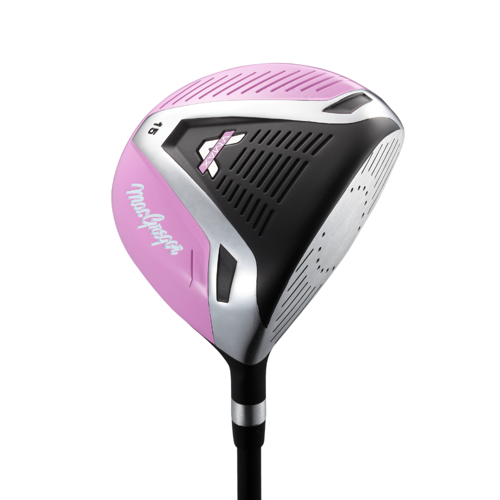 Macgregor V-Max Junior Package Set Age 9-12 Pink/Black - Image 3