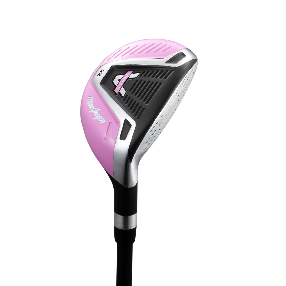 Macgregor V-Max Junior Package Set Age 9-12 Pink/Black - Image 4