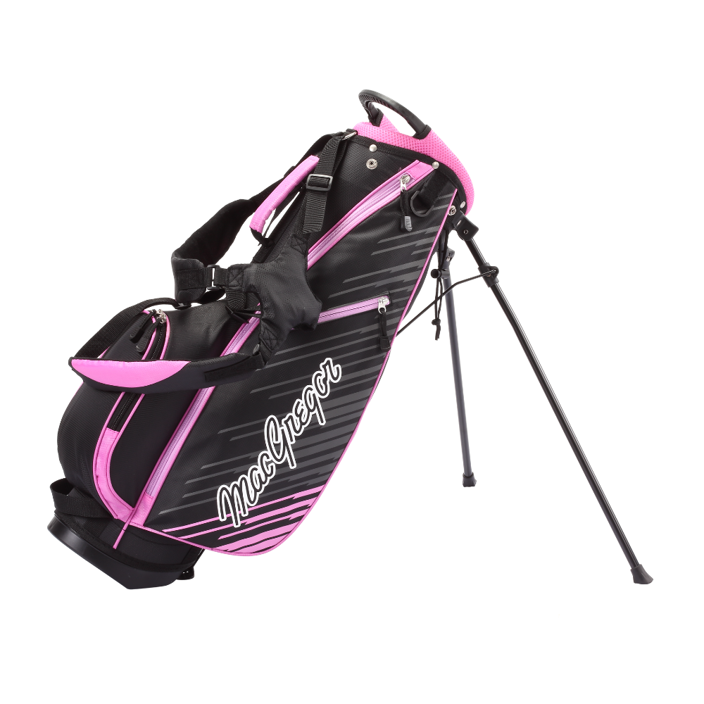 Macgregor V-Max Junior Package Set Age 9-12 Pink/Black - Image 6