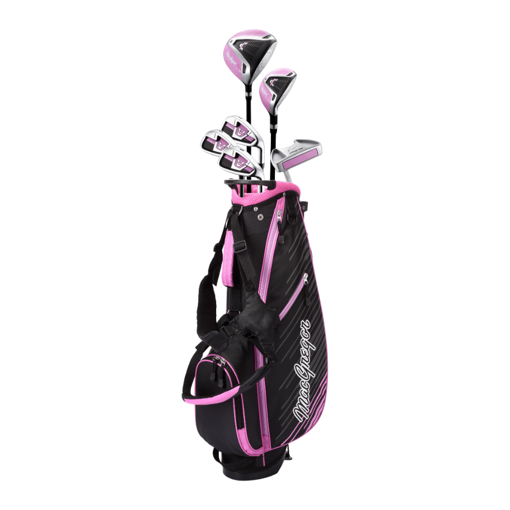 Macgregor V-Max Junior Package Set Age 9-12 Pink/Black - Image 2