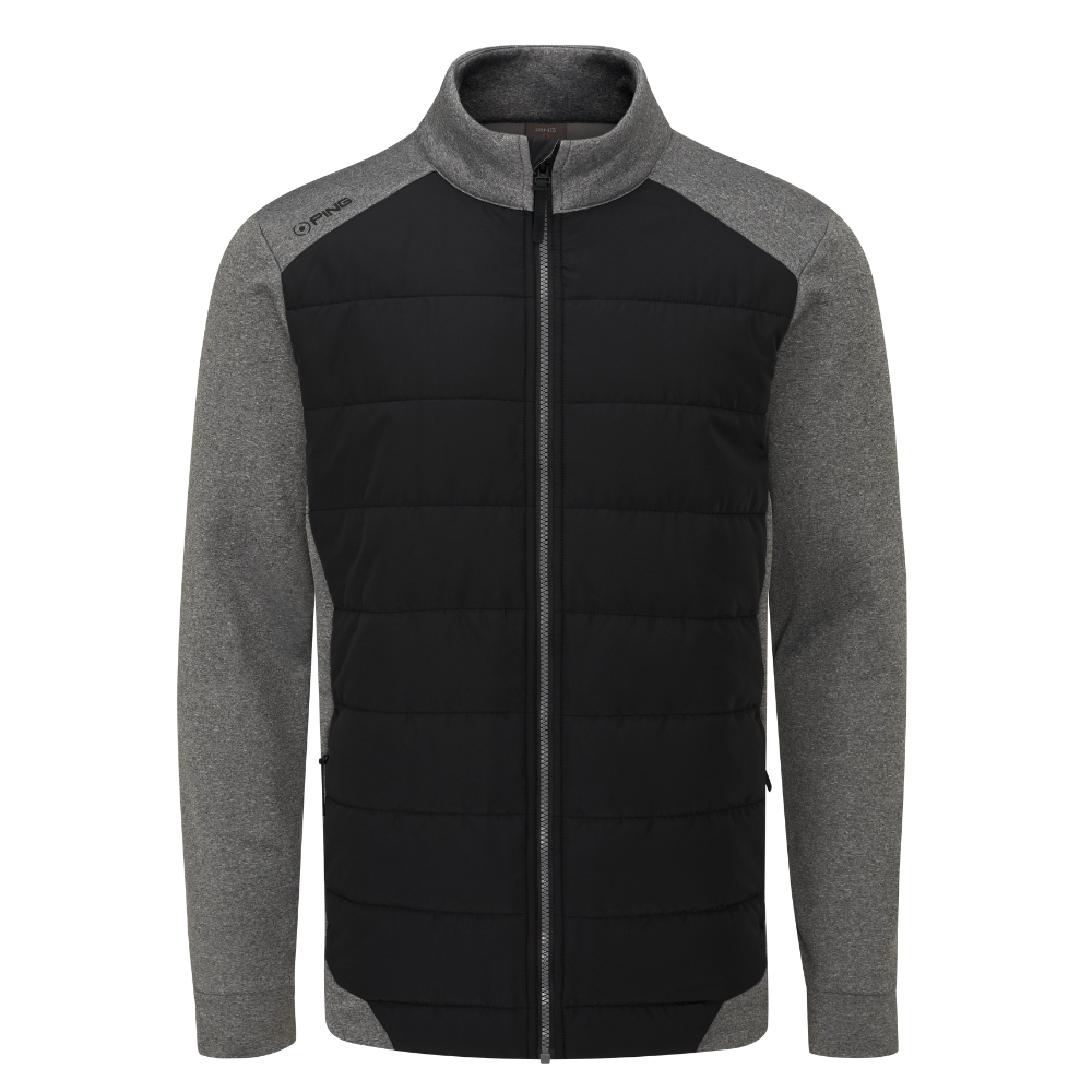 Asphalt Marl / Black