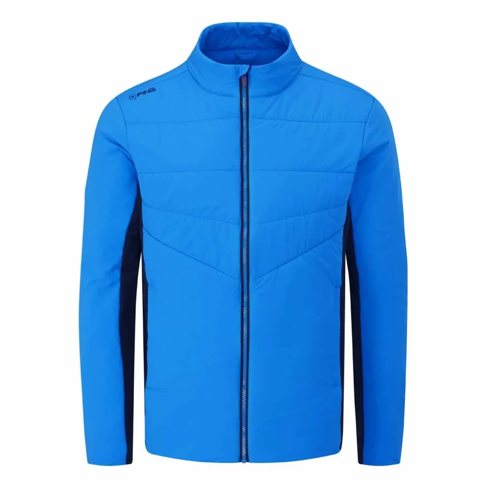 Brilliant Blue / Black