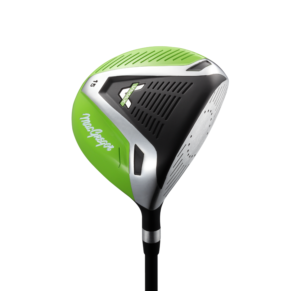 Macgregor V-Max Junior Package Set Age 3-5 Green / Black - Image 4