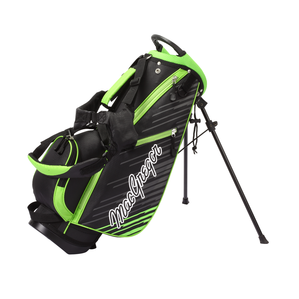 Macgregor V-Max Junior Package Set Age 3-5 Green / Black - Image 3