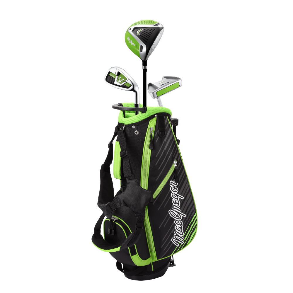 Macgregor V-Max Junior Package Set Age 3-5 Green / Black - Image 2