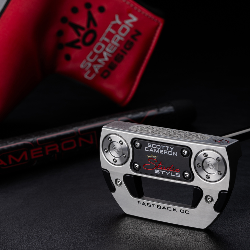 Scotty Cameron Studio Style Fastback OC Putter - Express Golf