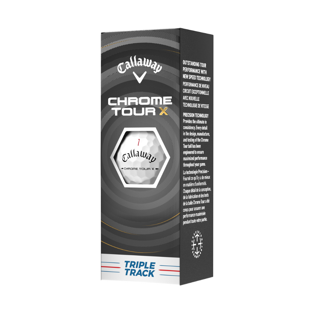 Callaway Chrome Tour X Triple Track Golf Balls - Image 2
