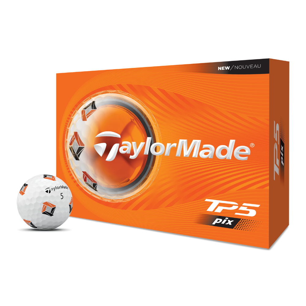 TaylorMade TP5 Pix Golf Balls - 4 For 3 - Image 4