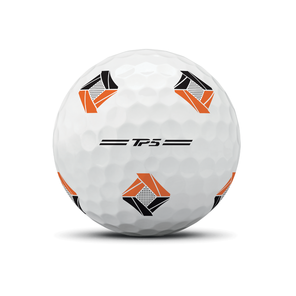 TaylorMade TP5 Pix Golf Balls - 4 For 3 - Image 6