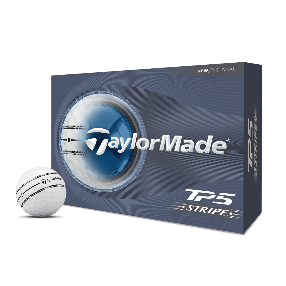 TaylorMade TP5 Stripe Golf Balls - 4 For 3 - Image 4
